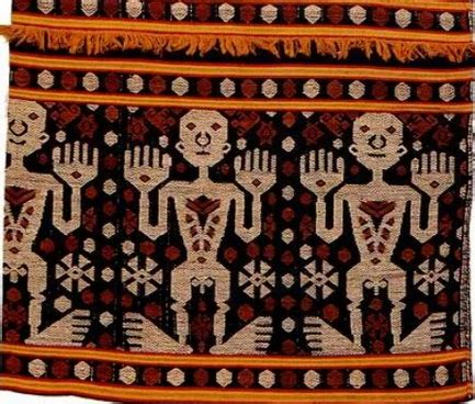gambar motif batik figuratif contoh motif batik