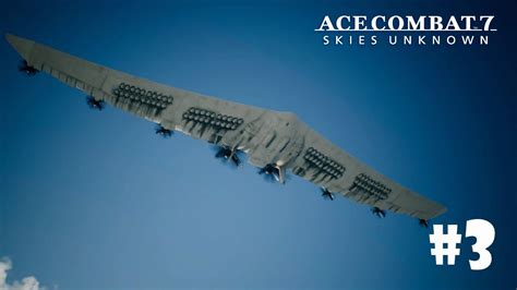 Ace Combat 7 Skies Unknown Campaign Walkthrough Ps5 4k 60fps Part 3