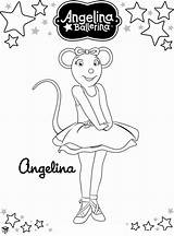 Angelina Animaatjes Zurück sketch template