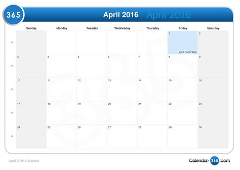 printable calendar   printable calendar april