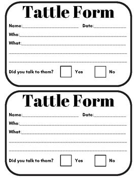 tattle form  kaitlyn daly tpt