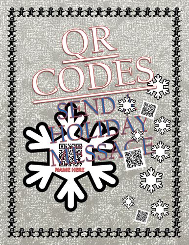 poetry qr codes winter poetry teaching resources