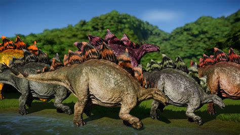 Jurassic World Evolution Fans Are Flooding The Game With