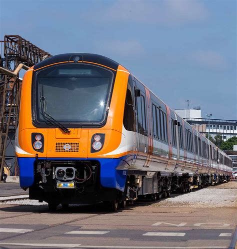 tfl unveils brand  london overground trains due  enter service   year mayorwatch