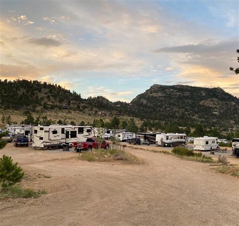 estes park campground  camping america