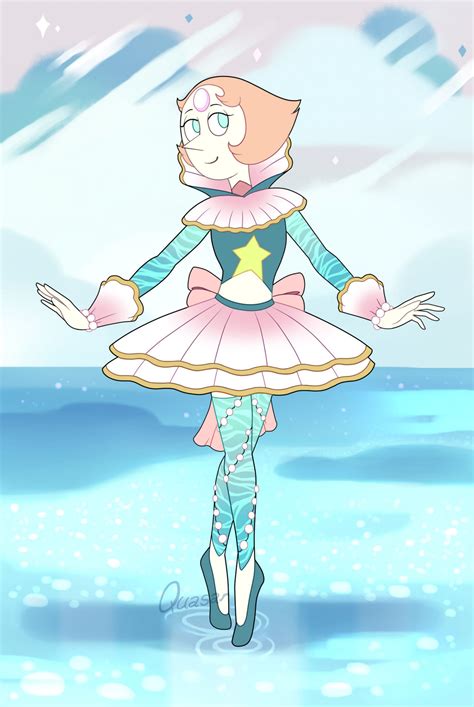 pearl in pearl outfit su style by quasariuscyborg on deviantart