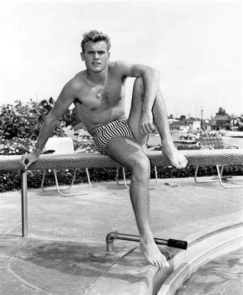 tab hunter shirtless tuesday hollywood legends