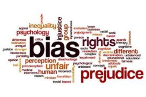 bias  overview    overcome  hubpages