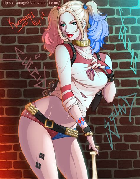 Harley Quinn By Kuzanagi009 On Deviantart