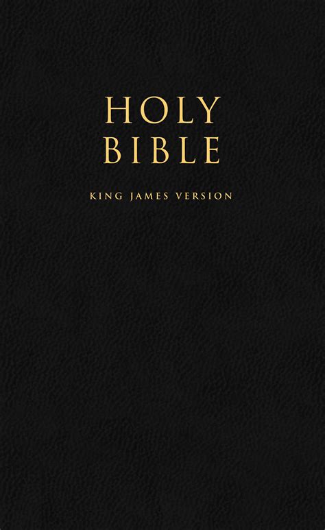 king james version bible kjv harpercollins publishers