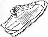 Shoes Running Shoe Outline Tennis Nike Clipart Track Walking Drawing Clip Blank Cliparts Runners Library Clipartpanda Line Clipartmag Attribution Forget sketch template