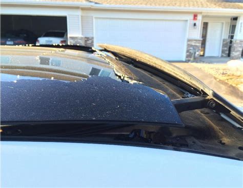 toyota venza sunroof shattered  complaints