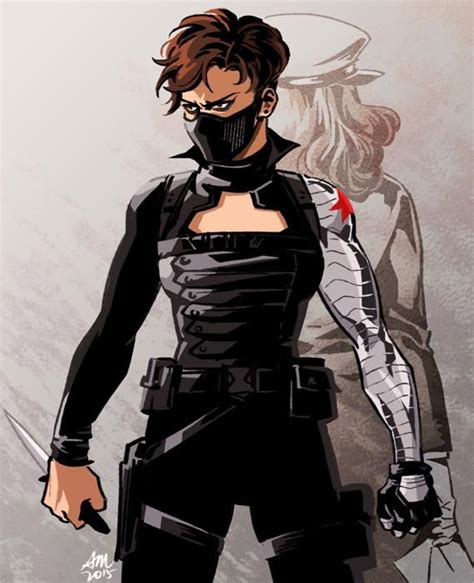 Pin By Glechoma On Genderbent Pinterest Winter Soldier