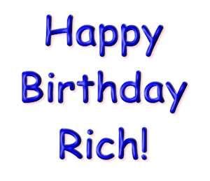 happy birthday rich hackettstown nj