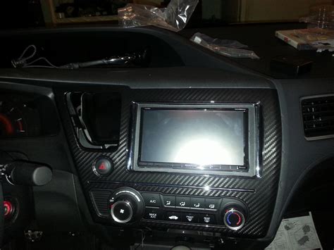 civic  aftermarket stereo install page