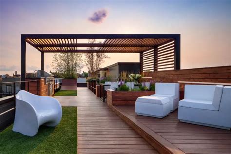 brilliant rooftop deck ideas  inspire