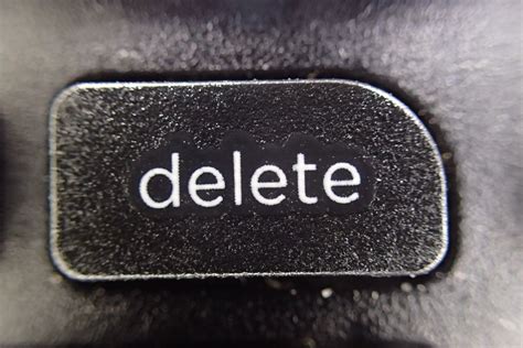 delete delete delete ooh today