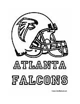 Falcons Football Coloring Atlanta Pages Logo Nfl Teams Helmets Sports Color Crafts Logos Georgia Helmet Falcon Activities Team Book Bowl sketch template
