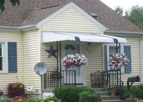 front porch awning ideas  bungalow randolph indoor  outdoor design