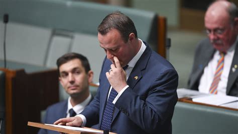 Gay Australian Politician Proposes During Same Sex Marriage Debate