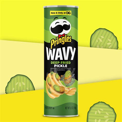 deep fried pickle pringles      limited time