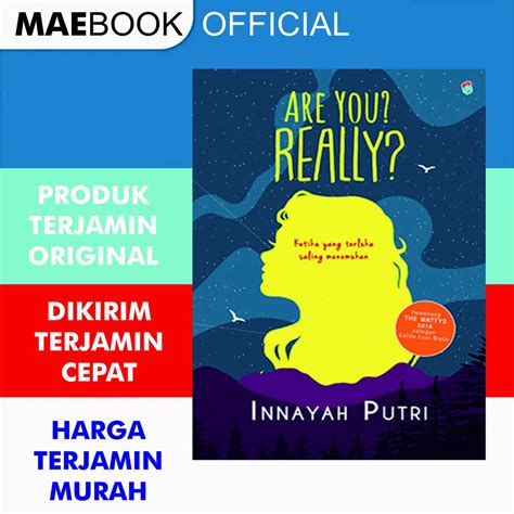 Jual Are You Really Innayah Putri Bukuné Bm Shopee Indonesia