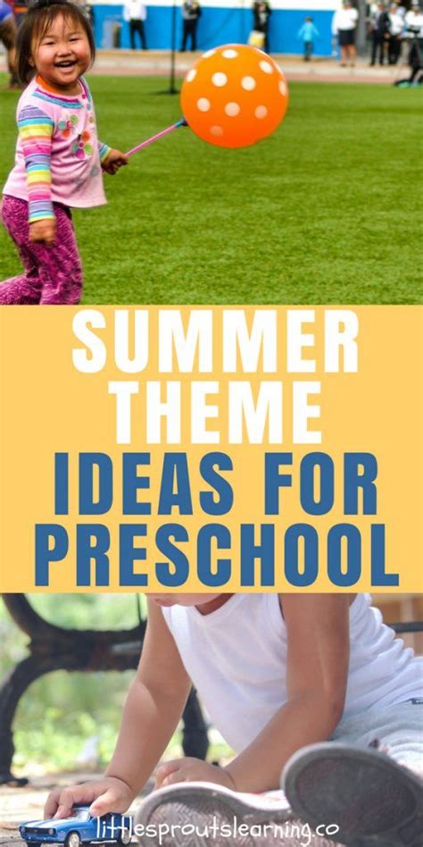 summer theme ideas  preschool pre writing activities screen