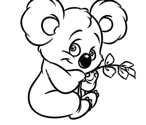 cute koala drawing    clipartmag