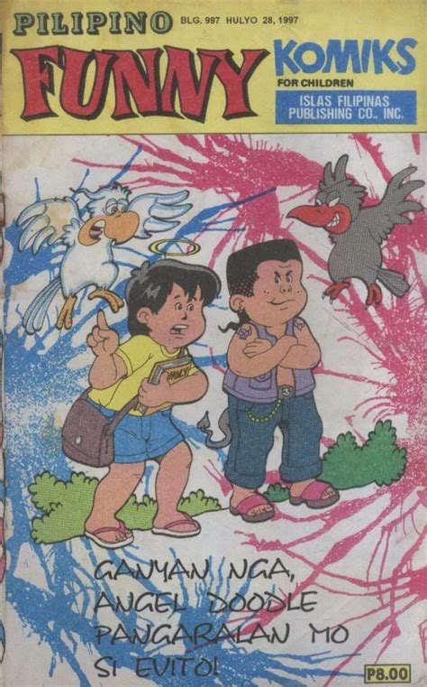 Pin By Alden Francisco On Pilipino Funny Komiks Comic Book Cover