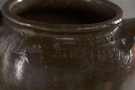 daring eloquence  ceramic poetry  enslaved potter david drake