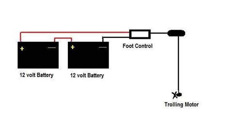 wiring diagram   volt trolling motor wiring digital  schematic