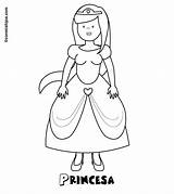 Princesa Princesas Jordi Sant Faciles Conmishijos Disfraz Bruja sketch template