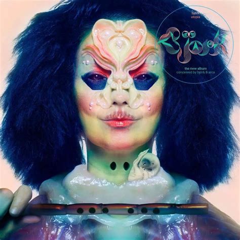 Björk Reveals New Album Utopia Stream Download Consequence