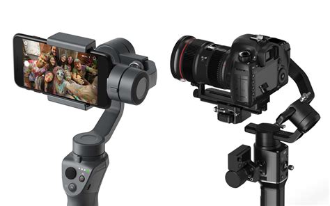 dji reveals  osmo mobile   ronin  gimbal stabilizers   ces  tomac