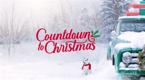 hallmark 2020 countdown to christmas schedule is already