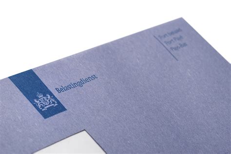 onderzoek naar verdwijnen blauwe envelop belastingdienst  nationale ombudsman nationale ombudsman