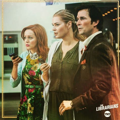 The Librarians Librarian Actresses Lindy Booth