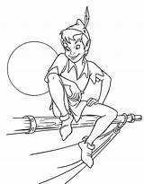 Pan Peter Coloring Pages Kids Printable Bestcoloringpagesforkids sketch template