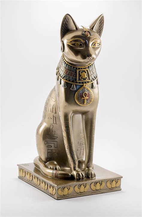 Egyptian Cat Goddess Photograph By Greg Thiemeyer
