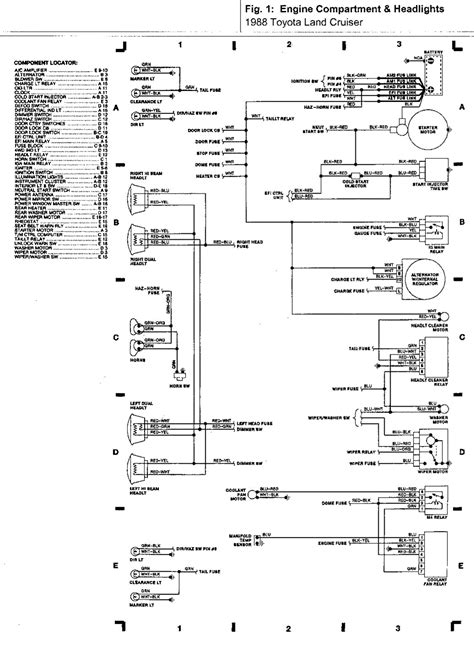 toyota landcruiser hj wiring diagram wiring diagram