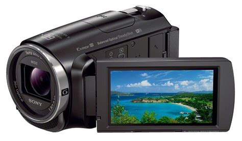 sony hdr pj gb hd camcorder reviews  balanced optical steadyshot handycam projector