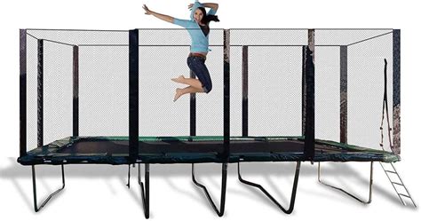 outdoor trampolines   top rated safest trampolines