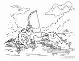 Alligator Gar sketch template