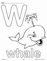Letter Coloring Pages Alphabet Printable Crafts Versions Worksheets Colouring Whale Sheet Preschool Kids Sheets Supplyme Easy Mpmschoolsupplies Lowercase These Toddlers sketch template