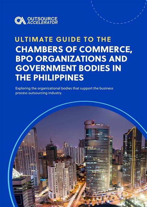 comprehensive guide to chambers of commerce bpo organizations and