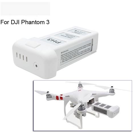 professional intelligent drone bateria phantom battery mah ph battery  dji phantom
