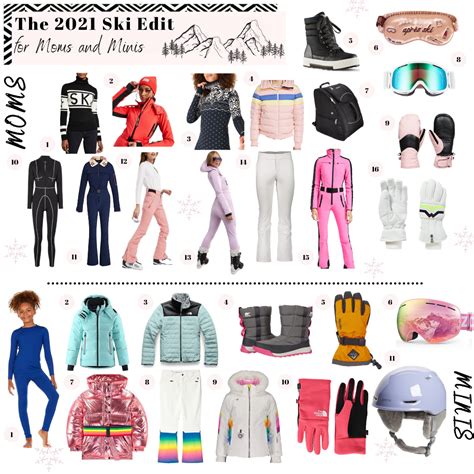 ski clothes  women  kids  jenn falik