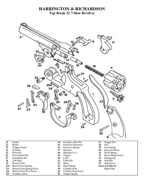 hr top break revolver diagram