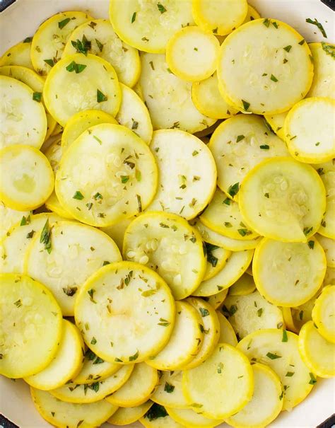 sauteed yellow squash recipe love  lemons