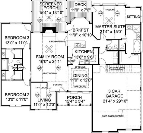 images  floor plans  pinterest house plans small home plans  french